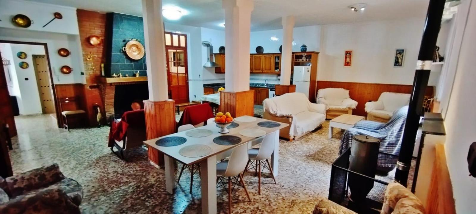 הוילה Pinos del Valle Velez Nazari Casa Molina מראה חיצוני תמונה